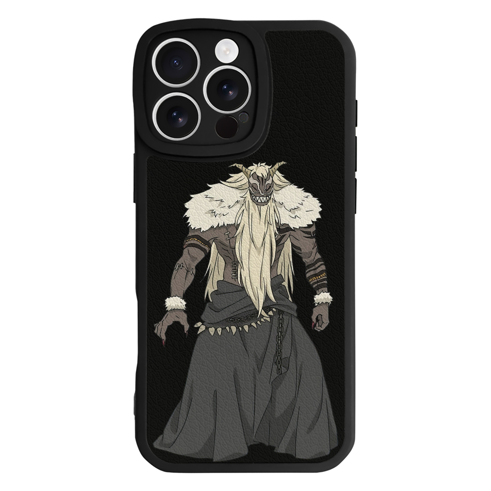 （画像用） 葬送のフリーレン Frieren 【iPhone 16シリーズ対応】シリコンスマホケース（レザー調） 材質：シリコン